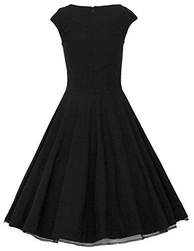 MUXXN® Women 1950s Vintage