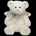 TY Classics Celeste  - White Angel Bear