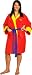 DC Comics Wonder Woman Bathrobe, Red