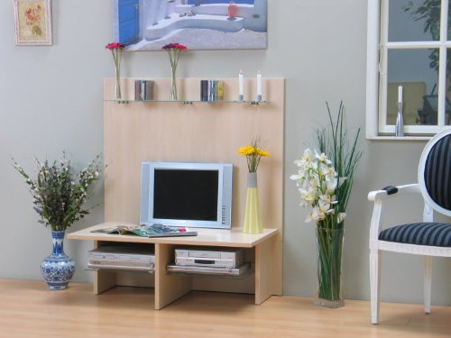 TV-Wand HIFI TV-Möbel Tisch Fernsehtisch