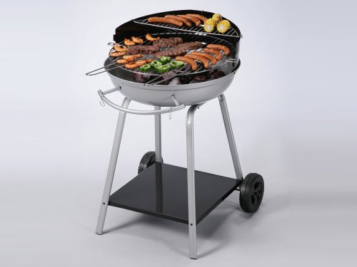 Techni-loisirs - Barbecue charbon Mooréa - grille diamètre 54 cm