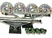 CORE 6.0 Longboard TRUCKS, KRYPTONICS CLR Wheel, ABEC 7