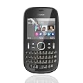 Nokia Asha 200 Dual Sim Qwerty Unlocked Mobile Phone Grey