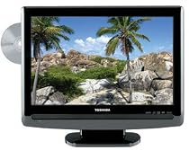 Toshiba 19LV505 19-Inch 720p LCD HDTV with Built-in DVD Player (Black)