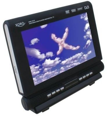 Childrens Toyshop  Electronics : Xoro HSD7510 9.2 inch Multiregion Portable DVD Player & Digital TV