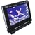 Xoro HSD7510 (UK Model) 9.2 inch Multiregion Portable DVD Player & Digital Freeview TV with a Free USB Massage Ball