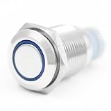 41ZiXbn9BlL. SL160  Oracle Lighting MSGQ16FB Blue LED Momentary Flush Mount Switch