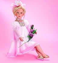 Victoria 38'' Show-Stoppers Toddler Porcelain Doll