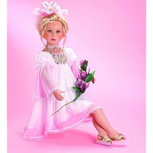 Victoria 38'' Show-Stoppers Toddler Porcelain Doll by