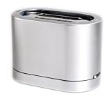 De'Longhi DTT900 Esclusivo 2-Slice Toaster with Warming Rack, Brushed Aluminum