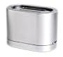 Delonghi DTT900 2-Slice Toaster with Warming Rack, Brushed Aluminum