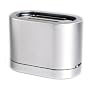 Delonghi DTT900 2-Slice Toaster with Warming Rack, Brushed Aluminum