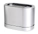 De'Longhi DTT900 Esclusivo 2-Slice Toaster with Warming Rack, Brushed Aluminum