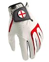 All Weather Golf Glove 09 Collection - England Flag + Free Sherpashaw Ball Marker