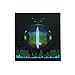 HDE Men's Sound-Activated LED T-Shirt (DJ Headphones, X-Large)