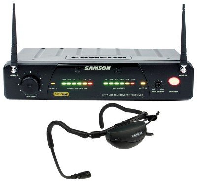 Samson Airline 77 Wireless Aerobics Headset Microphone System - N4