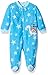 BON BEBE Baby Boys'' Microfleece Zip Front Coverall with Applique