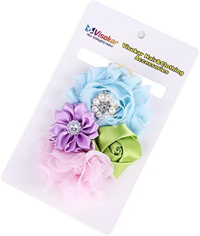 Visokar® Adorable Baby's Headbands Girl's Hair Bows Newborn Headbands (Set 2)