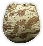 Bean Bag Desert Storm Camouflage