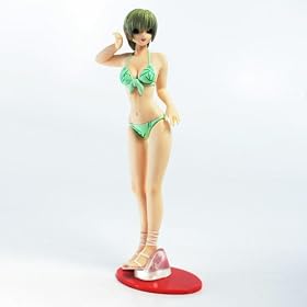 Ichigo 100% Gashapon - Part 2 - Tsukasa Nishino (Alternate Standing Version with Green Bikini)