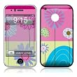 Spring Love Design Protector Skin Decal Sticker for Apple 3G iPhone / iPhone 3GS 3G S