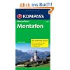 Montafon: Wanderf�hrer mit Tourenkarten und H�henprofilen