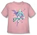 Search : Supergirl - Supergirl Pastels Juvee T-Shirt In Pink Sheer