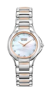 Citizen Women's EX1186-55D The Signature Collection Eco-Drive Fiore Watch