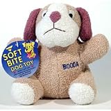 Booda Soft Bite Terry Cloth ''Dog'' Dog Toy (6''H x 6'' W dog toy)