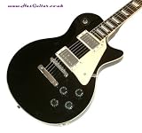Black Electric Guitar LP style