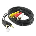 Cablestobuytm 5 Ft 7 Pin S Video