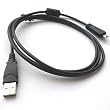 USB VMC-MD3, VMCMD3 - Cable Cord Lead Wire for Sony CyberShot Cyber-Shot DSC-H70, DSC-HX100V, DSC-HX7V, DSC-HX9V, DSC-T110, DSC-T99, DSC-TX10, DSC-TX100, DSC-TX5, DSC-W560, DSC-W570, DSC-W350, DSC-W390, DSC-W380, DSC-W580, DSC-W360, DSC-WX10, DSC-WX9, DSC-WX5, DSC-WX7 Digital Camera Cable - 4 Feet Black - Hi-Tech Dealz�