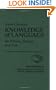 Knowledge of Language: Its Nature, Origin, and Use (Convergence Series)