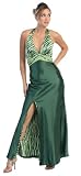 Evening Gown Elegant Formal Printed Prom Dress #2603