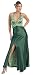 Evening Gown Elegant Formal Printed Prom Dress #2603