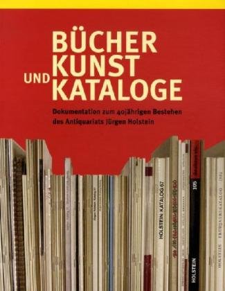 B�cher, Kunst und Kataloge