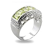 Jewelry - Emerald CZ Ring SZ 7