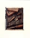 Fishing Lures I - Artist: Dick and Diane Stefanich - Art Print Poster Size: 8.00 by 10.00 inches