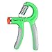 2 Pack Hand Grip Strengthener Adjustable Resistance 22 To 88 Lbs Strength Trainer Exerciser Gripper