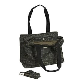 Buy Ladies Baggallini ONG324 Only Bagg - Giraffe Crinkle Nylon by Baggallini