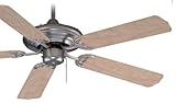 Royal Pacific 1051BP-ES Royal Star IV 5-Blade 52-Inch Ceiling Fan, Brushed  ....