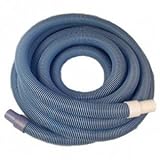 Pool Style PA01048-HS27 Deluxe Universal Vacuum Hose for Manual Pool Cleaners - 1.25 Inch x 27 Feet