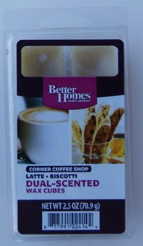 Better Homes and Gardens Corner Coffee Shop Dual-Scent Wax Cubes
