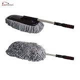Autofurnish Car Cleaning Duster Tool Large Microfiber Telescoping Duster RS.349.00 (65.00% Off) - Amazon