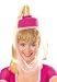 I Dream of Jeannie Costume Hat with Hair