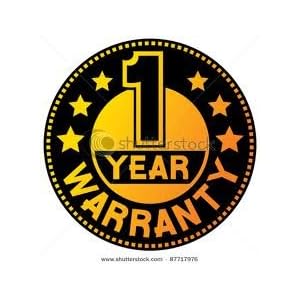 1 year warranty