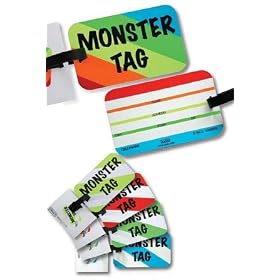 Buy A.saks Monster Big Luggage Tag by A.SAKS Luggage