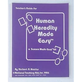SciEd Human Heredity Made Easy