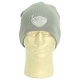 Atlanta Thrashers Tonal Logo Winter Knit Beanie - Gray