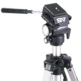 Smith Victor Titan Two-way Fluid Panhead with a 1/4x20 Mounting Thread, Maximum Load 10 Lbs.
